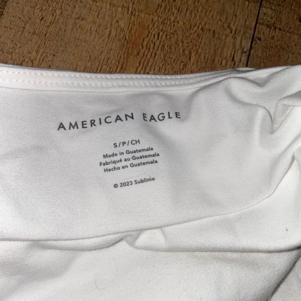 AE Sublime Graphic Bodysuit Nwt - Picture 8 of 16